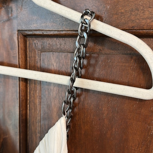 Alice & Olivia Gloria Chain Strap Jumpsuit - Picture 12 of 17